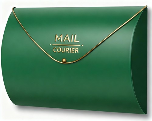 Wall mount mailbox for - wall,