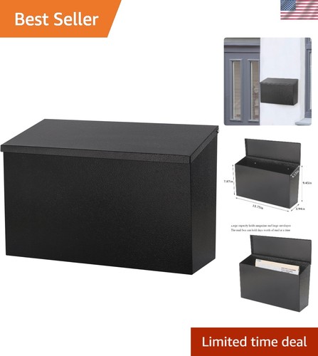 Modern lockable mailbox - mailbox, for