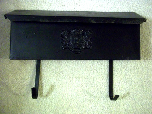Vintage victorian mailbox - victorian, flip