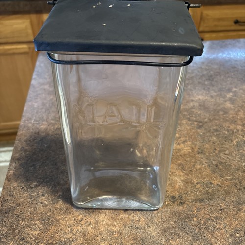 Early 1900s glass mailbox - 1900s,