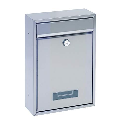 Stainless steel mail letter - stainless,