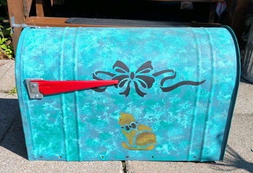 Vintage huge handpainted - huge,