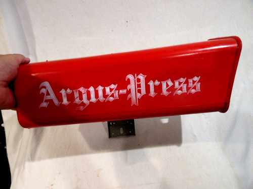 Vintage argus press mailbox - vintage,