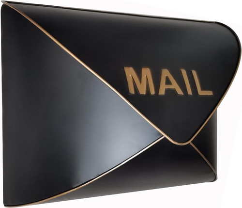 Wall mount metal mailbox for - mailbox,