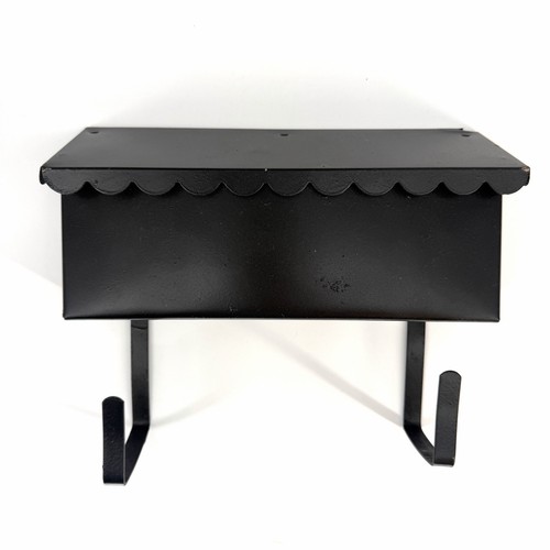 Vintage black metal wall - vintage,