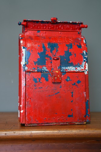 Vintage usps mailbox cast - vintage,
