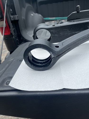 Cast aluminum scroll - aluminum, mailbox