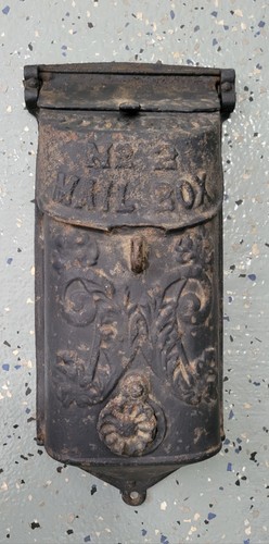 Antique cast iron standard - standard, no