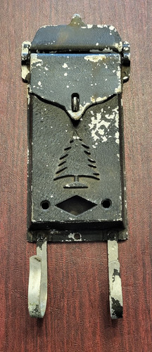 Vintage wall mount black - mount,