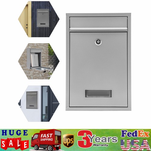 Wall mounted key drop - key, with