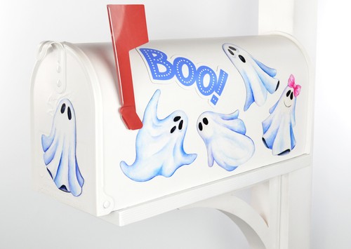 Mailbox magnet partial cover - mailbox,
