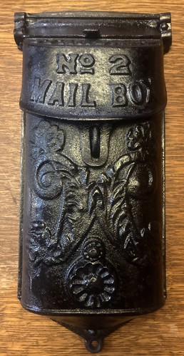 Antique cast iron standard - antique,