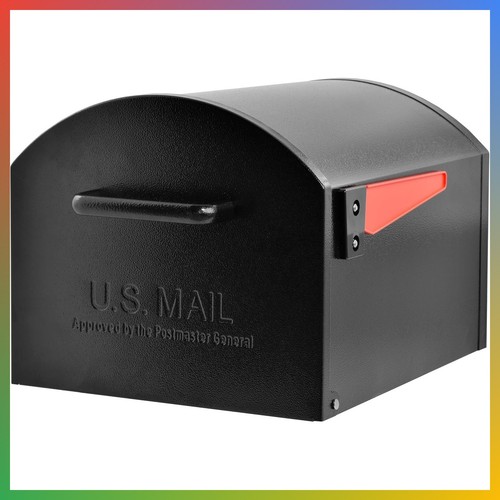 Extra large mailbox galvanized - large,