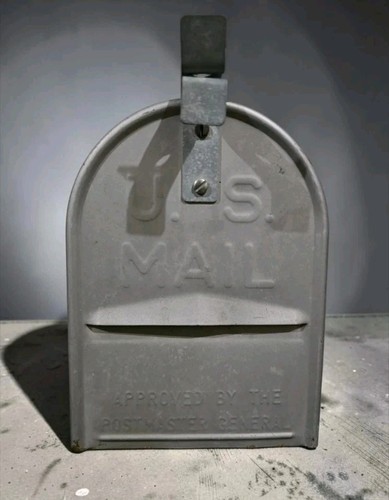 Steel mailbox farmhouse rustic - mailbox,